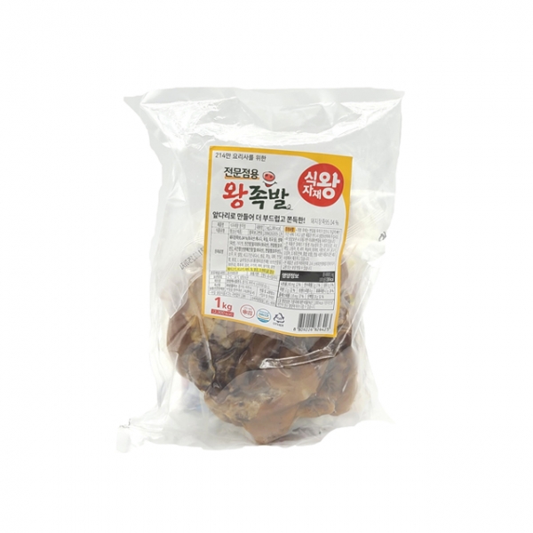 LF스퀘어 공식 온라인몰 [농협하나로마트] 식자재왕식자재왕왕족발1KG