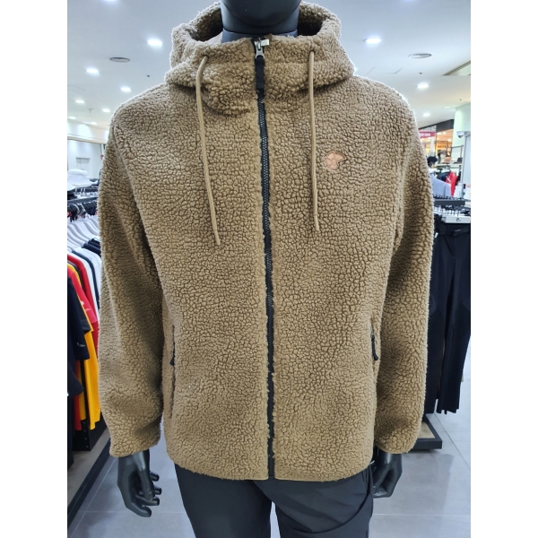 LF스퀘어 공식 온라인몰 네파 21 FW 남성 뉴 데이브 보아 플리스 후디자켓 후드 집업 양털 재킷 7H76146_244
