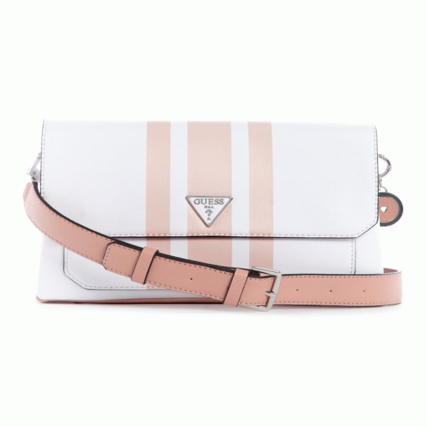 LF스퀘어 공식 온라인몰 게스 AMBROSE FLAP SHOULDER BAG HL1A3A01