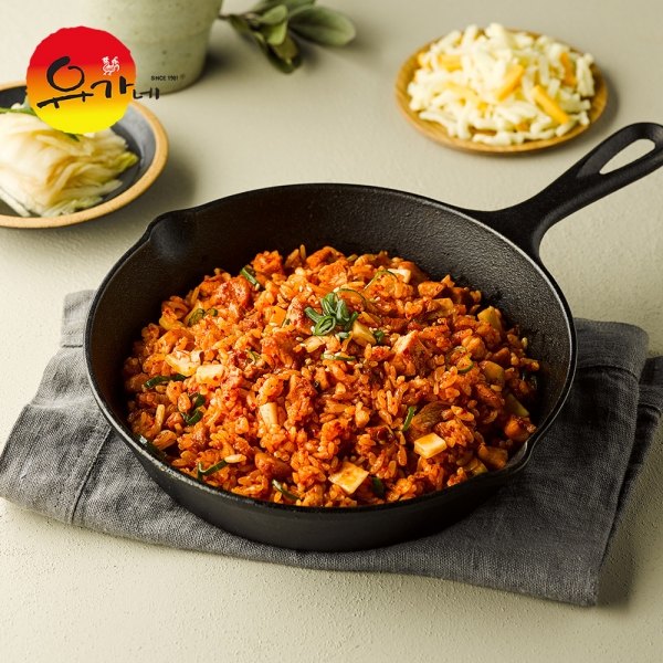 LF스퀘어 공식 온라인몰 [사용x] 유가네 닭갈비 볶음밥 210g (유통기한 임박 20.08.12) x 7팩