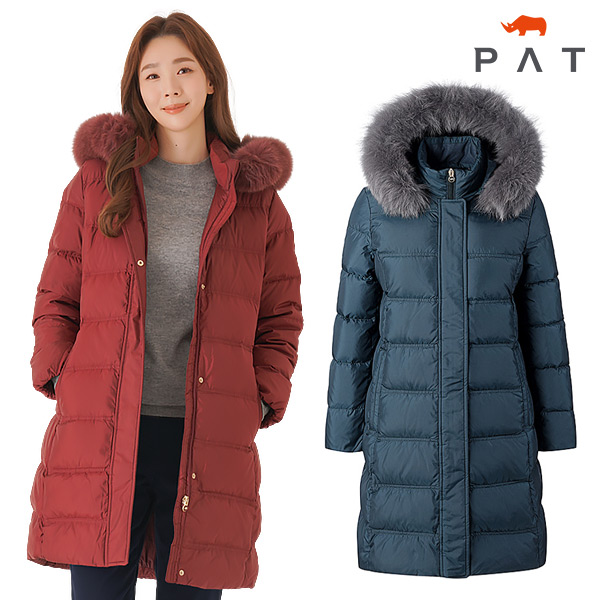 LF스퀘어 공식 온라인몰 [하프클럽/PAT]폭스퍼 롱 다운 점퍼_1G82035_P330134404