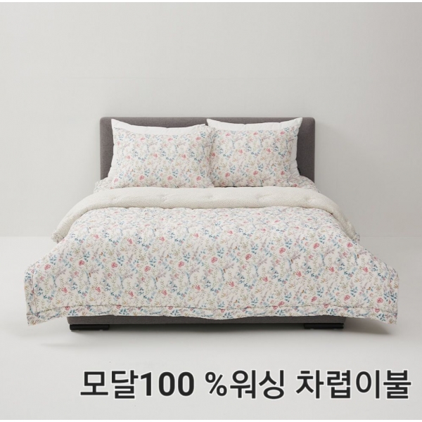 LF스퀘어 공식 온라인몰 [레노마홈/양주점](+15%쿠폰다운) 루인모달워싱 레드(RE) 퀸(Q) 사계차렵이불 패드 베개세트