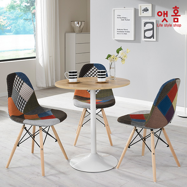 LF스퀘어 공식 온라인몰 [AT HOME] 앳홈 모다비 에펠체어 패브릭 퀼트