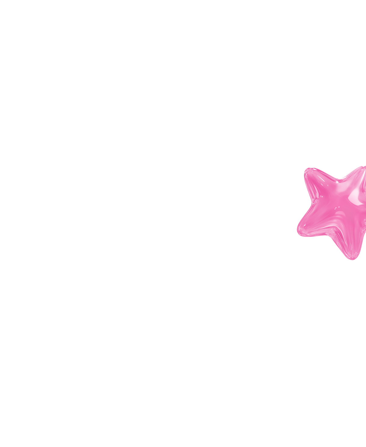핑크 별